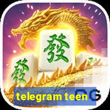 telegram teen -18